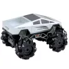 LEAN TOYS Visureigis pikapas su nuotolinio valdymo RC šviesomis ir dūmų efektu 1:16