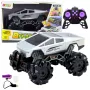 LEAN TOYS Visureigis pikapas su nuotolinio valdymo RC šviesomis ir dūmų efektu 1:16