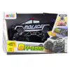 LEAN TOYS Visureigis pikapas policija nuotoliniu valdymu RC šviesos dūmai 1:16