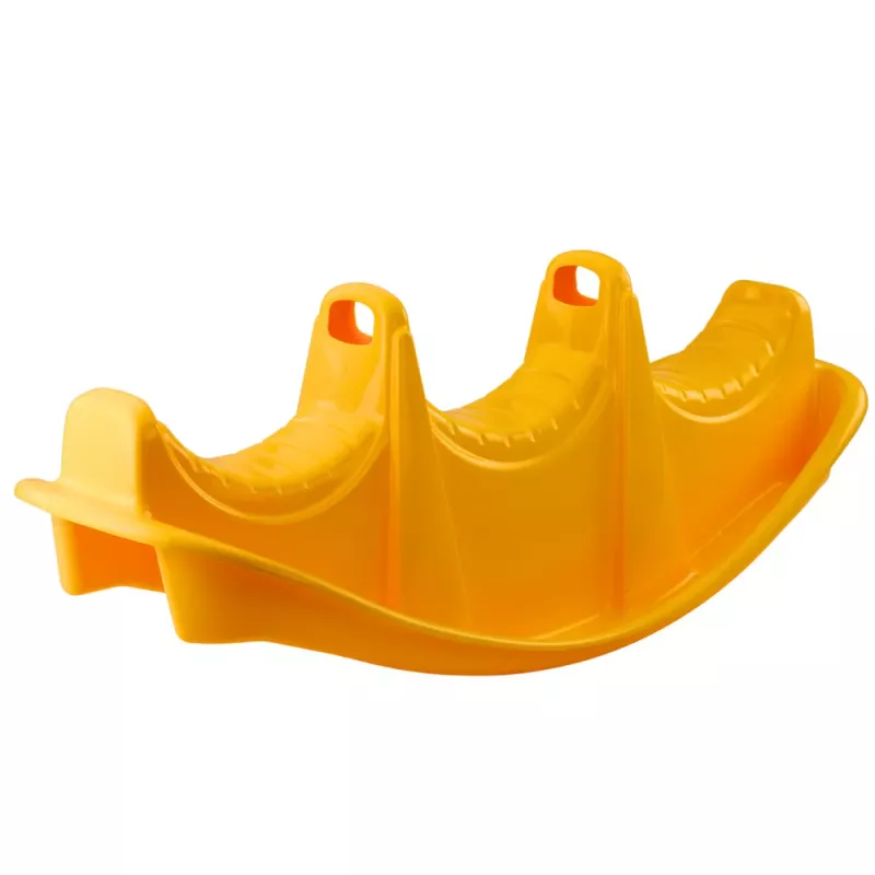 DOREX Rocker Three-Person Rocker Dog Cradle Stickers Yellow 2080