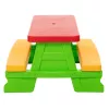 Dorex Green Children's Garden Table and Bench Set 5067
