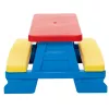 Dorex Blue Garden Table and Bench Set for Children 5067