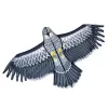 LEAN TOYS Eagle Bird-Shaped Kite with Rope Handle 150 x 70cm