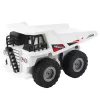 LEAN TOYS RC nuotoliniu valdymu savivartis su šviesomis ir garsais baltas 1:24