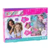 LEAN TOYS DIY kūrybinis rinkinys vienaragio galvos juostų gamybai su blizgančiomis dekoracijomis