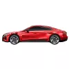 Double E Audi RS E-tron GT nuotoliniu valdymu automobilis RC raudonas 1:14