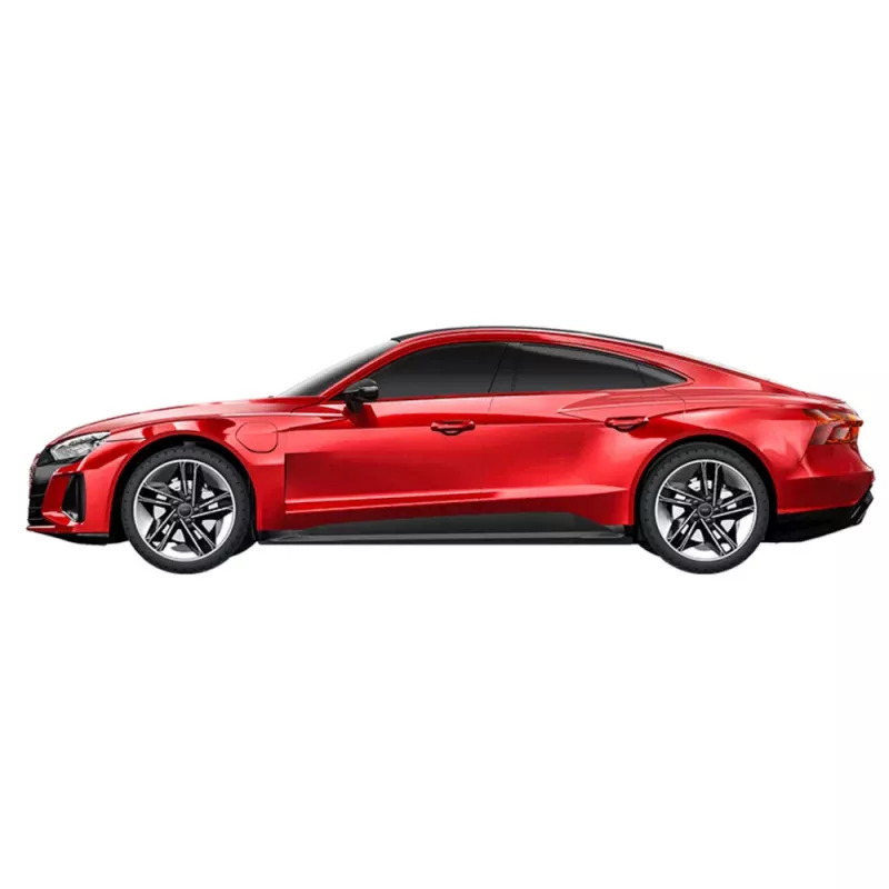 Double E Audi RS E-tron GT nuotoliniu valdymu automobilis RC raudonas 1:14