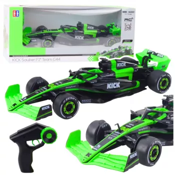 “Double E Sauber F1 C44 Black and Green 1:16 Remote Controlled Racer”