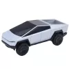 Double E nuotoliniu valdymu automobilis RC pikapas su LED žibintais sidabrinis 1:16 4WD 2.4 GHz