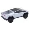 Double E nuotoliniu valdymu automobilis RC pikapas su LED žibintais sidabrinis 1:16 4WD 2.4 GHz