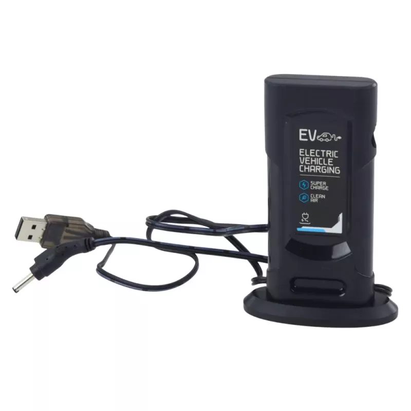 Double E nuotoliniu valdymu automobilis RC pikapas su LED žibintais sidabrinis 1:16 4WD 2.4 GHz