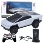 Double E nuotoliniu valdymu automobilis RC pikapas su LED žibintais sidabrinis 1:16 4WD 2.4 GHz