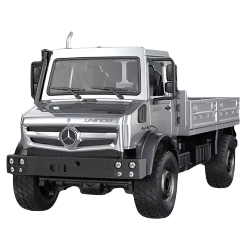 Double E Mercedes Unimog nuotoliniu valdymu visureigis RC 4x4 1:20