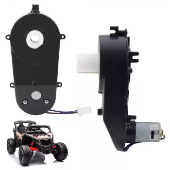 LEAN CARS Motor Gearbox - 24V, skirta akumuliatorinei transporto priemonei DK-CA003