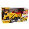 LEAN TOYS Automobilinis vilkikas su šviesomis ir garsais 1:16