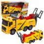 LEAN TOYS Automobilinis vilkikas su šviesomis ir garsais 1:16