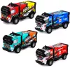 LEAN TOYS Visureigis Sunkvežimis su Apšviestu Kėbulu ir Variklio Garsais 1:16 RC Sunkvežimis 4WD 2.4 GHz Žalia/Juoda