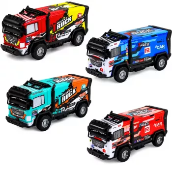 LEAN TOYS Visureigis Sunkvežimis su Apšviestu Kėbulu ir Variklio Garsais 1:16 RC Sunkvežimis 4WD 2.4 GHz Žalia/Juoda