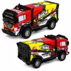 LEAN TOYS Visureigis Sunkvežimis su Apšviestu Kėbulu ir Variklio Garsais 1:16 RC Sunkvežimis 4WD 2.4 GHz Žalia/Juoda
