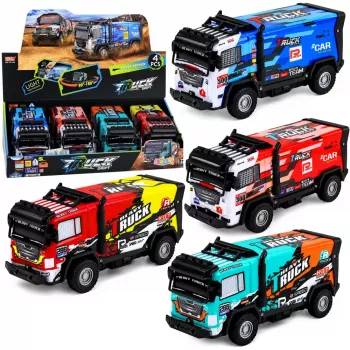 LEAN TOYS Visureigis Sunkvežimis su Apšviestu Kėbulu ir Variklio Garsais 1:16 RC Sunkvežimis 4WD 2.4 GHz Žalia/Juoda