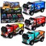 LEAN TOYS Visureigis Sunkvežimis su Apšviestu Kėbulu ir Variklio Garsais 1:16 RC Sunkvežimis 4WD 2.4 GHz Žalia/Juoda