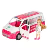 LEAN TOYS Mobilioji ligoninė greitosios pagalbos automobilis 2in1 Lėlė gydytojas medicinos priedai