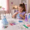 LEAN TOYS DIY Doll Dress Sewing Kit Little Fashion Designer 143 pcs.