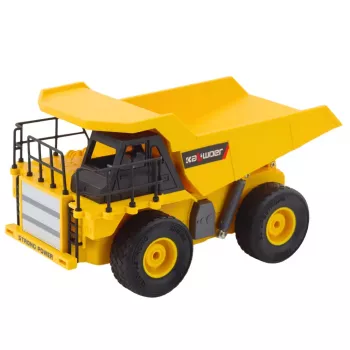 LEAN TOYS Nuotoliniu Valdymu Statybinis Savivartis RC LED Šviesos 1:24