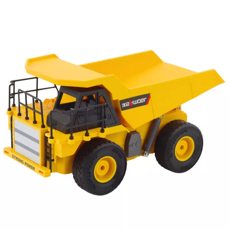 LEAN TOYS Nuotoliniu Valdymu Statybinis Savivartis RC LED Šviesos 1:24