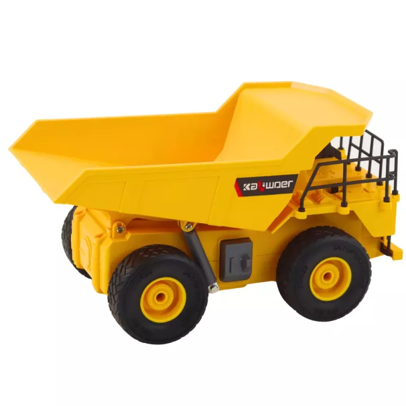 LEAN TOYS Nuotoliniu Valdymu Statybinis Savivartis RC LED Šviesos 1:24