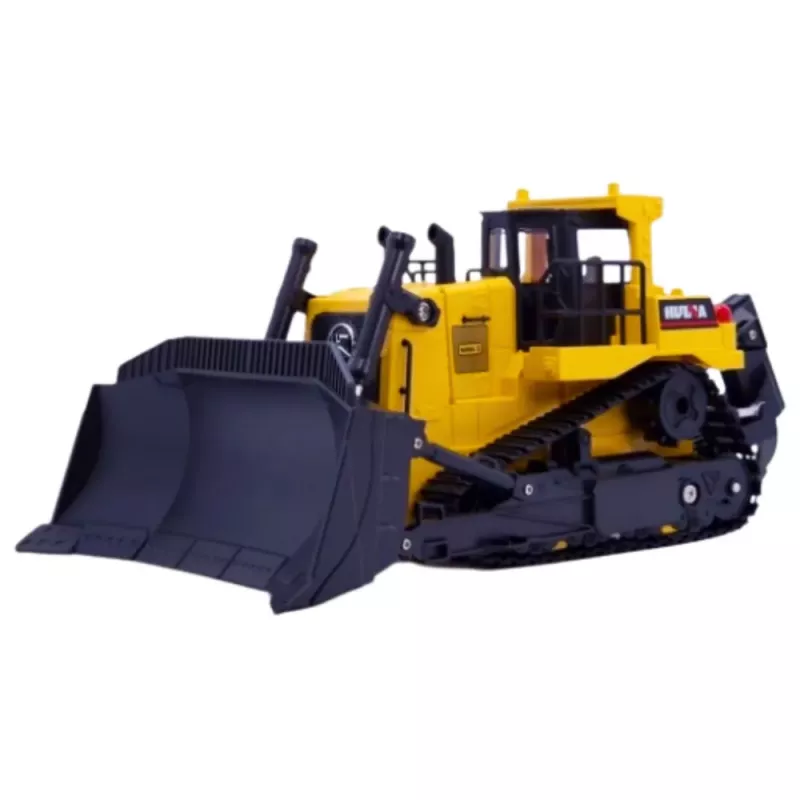 Huina 27666 1:50 liejamo metalo ekskavatoriaus modelis - geltona/juoda