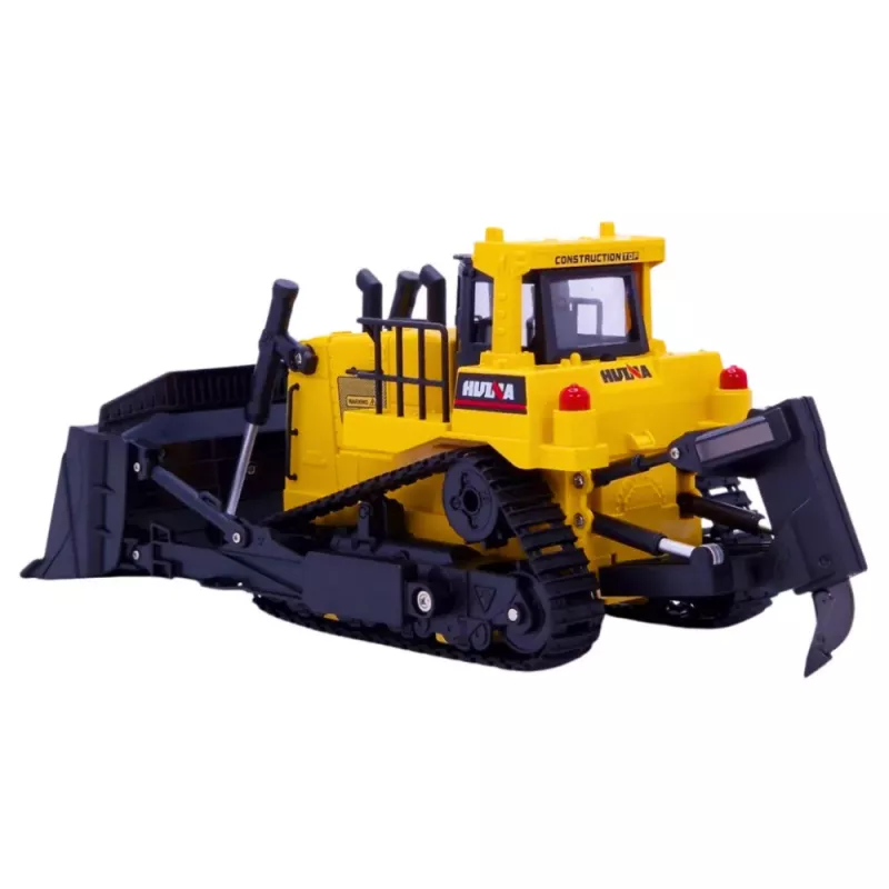 Huina 27666 1:50 liejamo metalo ekskavatoriaus modelis - geltona/juoda