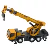 Huina Crane Construction Vehicle Movable Metal Parts 1:50