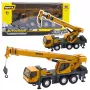 Huina Crane Construction Vehicle Movable Metal Parts 1:50