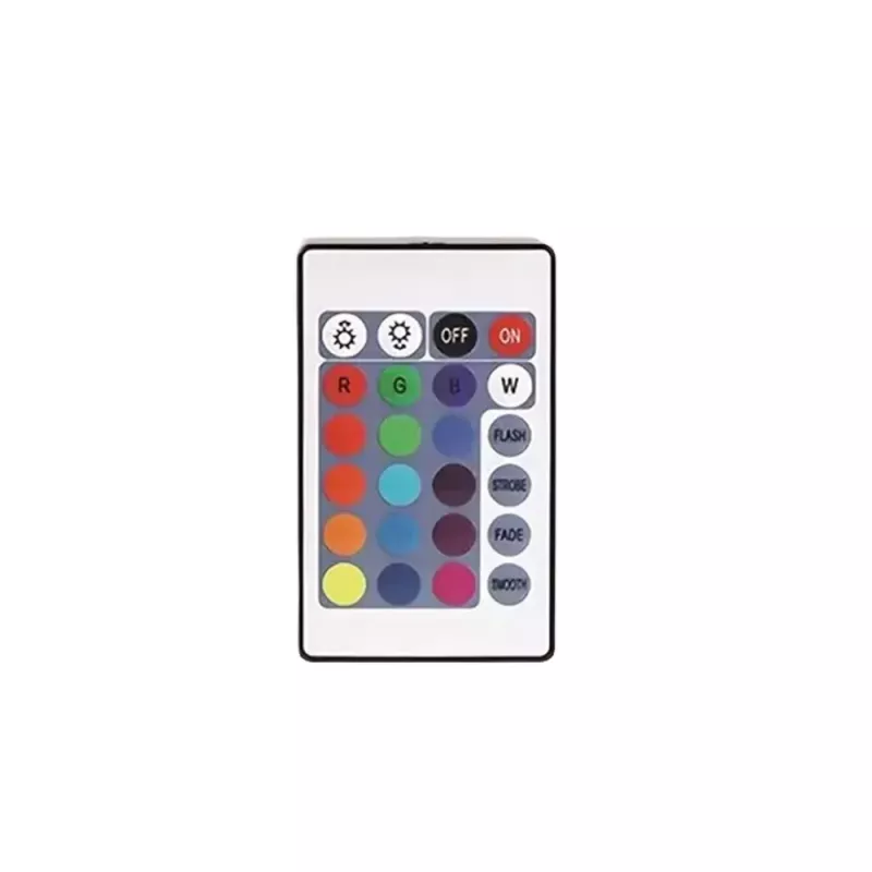 LEAN rinkinys iš 2 vnt. aplinkos RGB LED žaidimų stalinių lempų su nuotolinio valdymo pulteliu