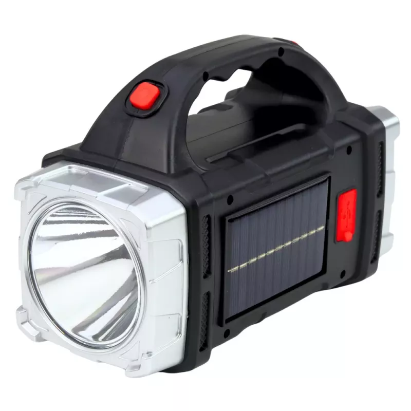 LEAN HB-1678 38W daugiafunkcis plataus kampo LED saulės prožektorius