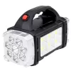 LEAN HB-1678 38W daugiafunkcis plataus kampo LED saulės prožektorius