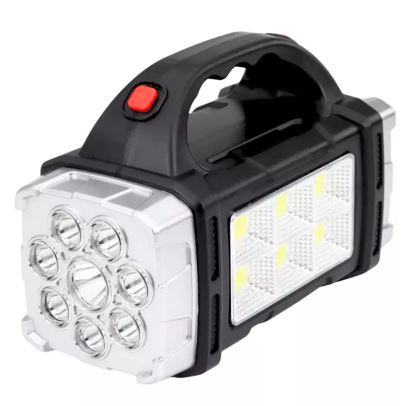LEAN HB-1678 38W daugiafunkcis plataus kampo LED saulės prožektorius