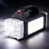 LEAN HB-1678 38W daugiafunkcis plataus kampo LED saulės prožektorius