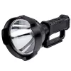 LEAN Large Flashlight Spotlight with Tripod LED Searchlight W5120 Powerbank 31 cm