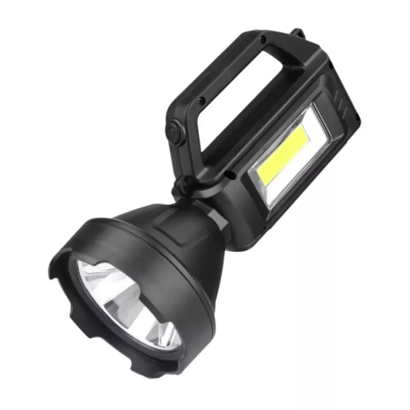 LEAN LED darbinis žibintas, 4 režimai, Power Bank