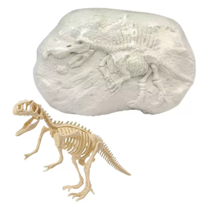 LEAN TOYS Paleontologo kasinėjimo rinkinys Dinozaurų griaučių įrankiai - T-REX