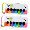 LEAN TOYS Educational Musical Piano For Children Interactive Colorful Beads