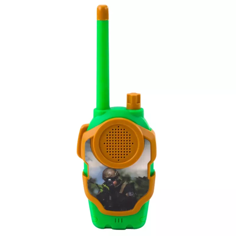 LEAN TOYS Walkie Talkie Radijos Vaikams Karinės 10m