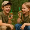 LEAN TOYS Walkie Talkie Radijos Vaikams Karinės 10m