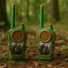 LEAN TOYS Walkie Talkie Radijos Vaikams Karinės 10m