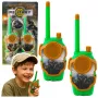 LEAN TOYS Walkie Talkie Radijos Vaikams Karinės 10m