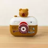 LEAN TOYS Capybara Interactive Camera Light Projector Sounds Lanyard
