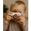 LEAN TOYS Capybara Interactive Camera Light Projector Sounds Lanyard
