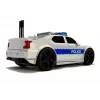 LEAN TOYS Policijos automobilis su baterijomis 1:20 Šviesos ir garsai Strung Silver